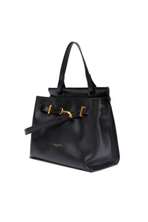 Black Tilda top handle bag GIANNI CHIARINI | BS11490MDDPRCK001